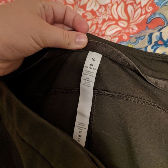 Lululemon on the move pant - Picture 6 of 8